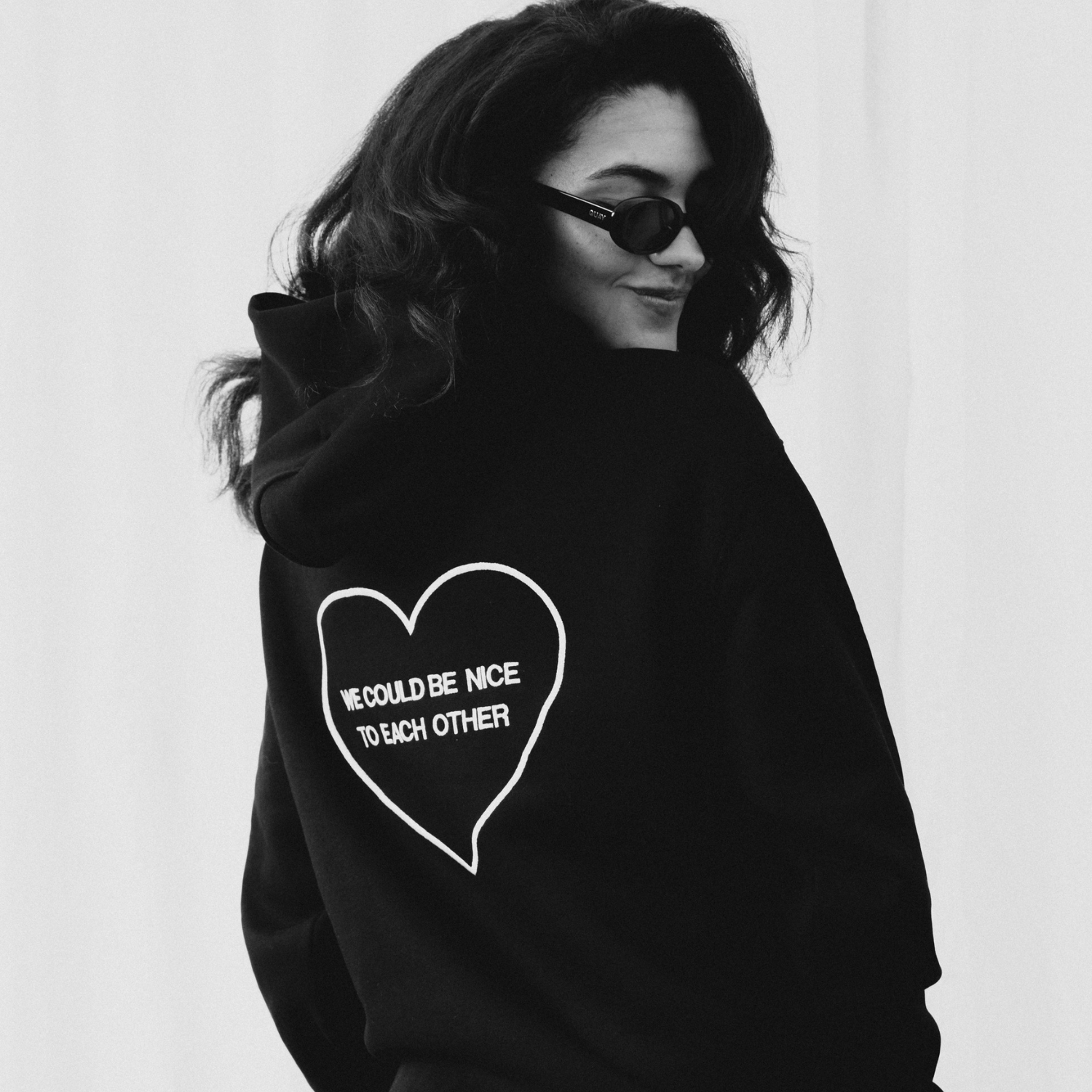 Nice To Each Other Hoodie - Olivia Dean