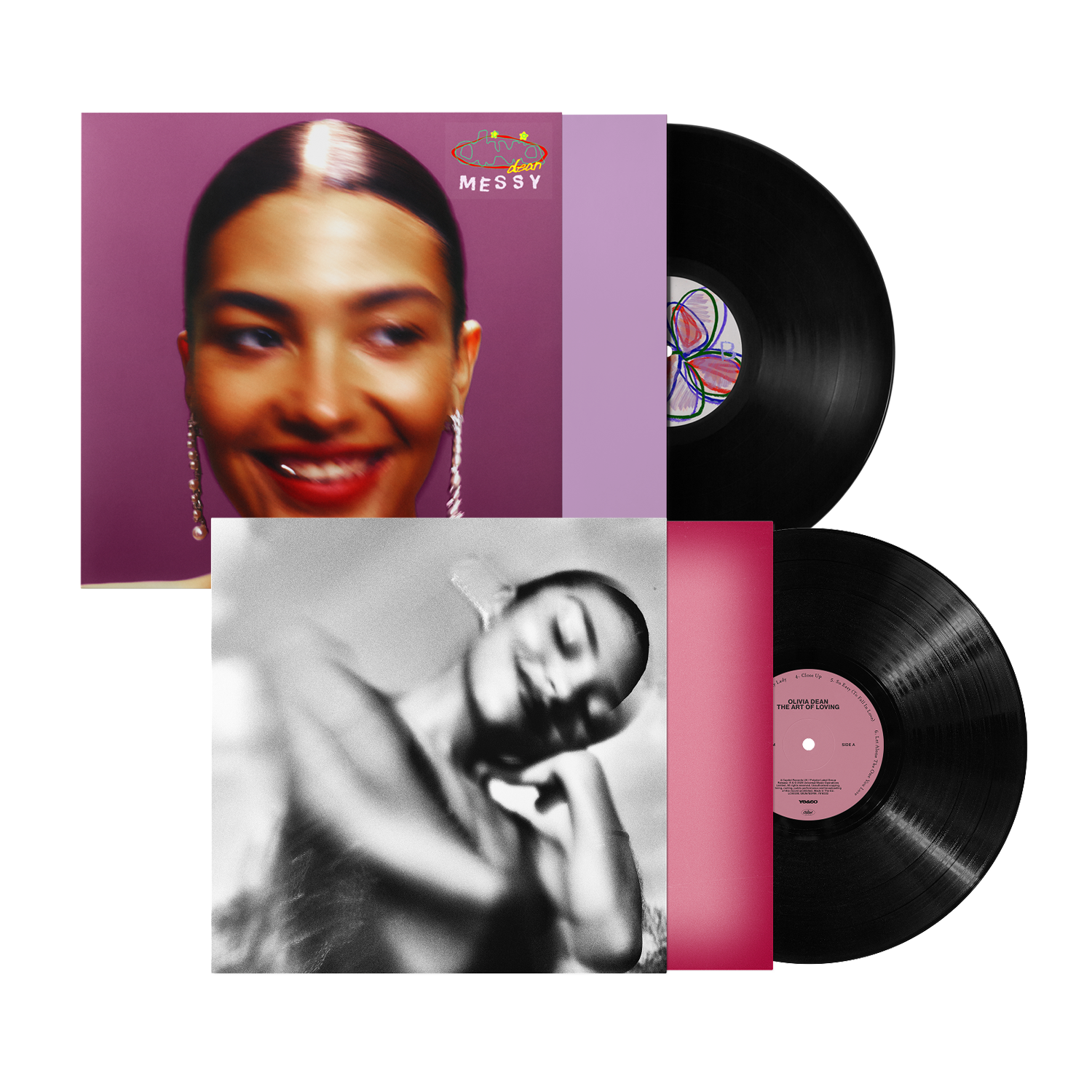 The Art of Loving + Messy Vinyl Bundle - Olivia Dean
