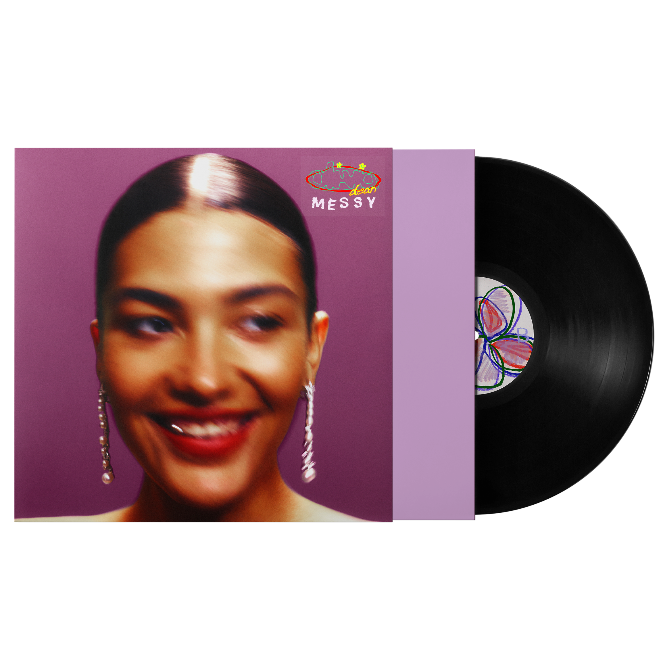 Olivia Dean Messy LP レコード 新品未開封　限定盤 Messy Vinyl LP - Olivia Dean