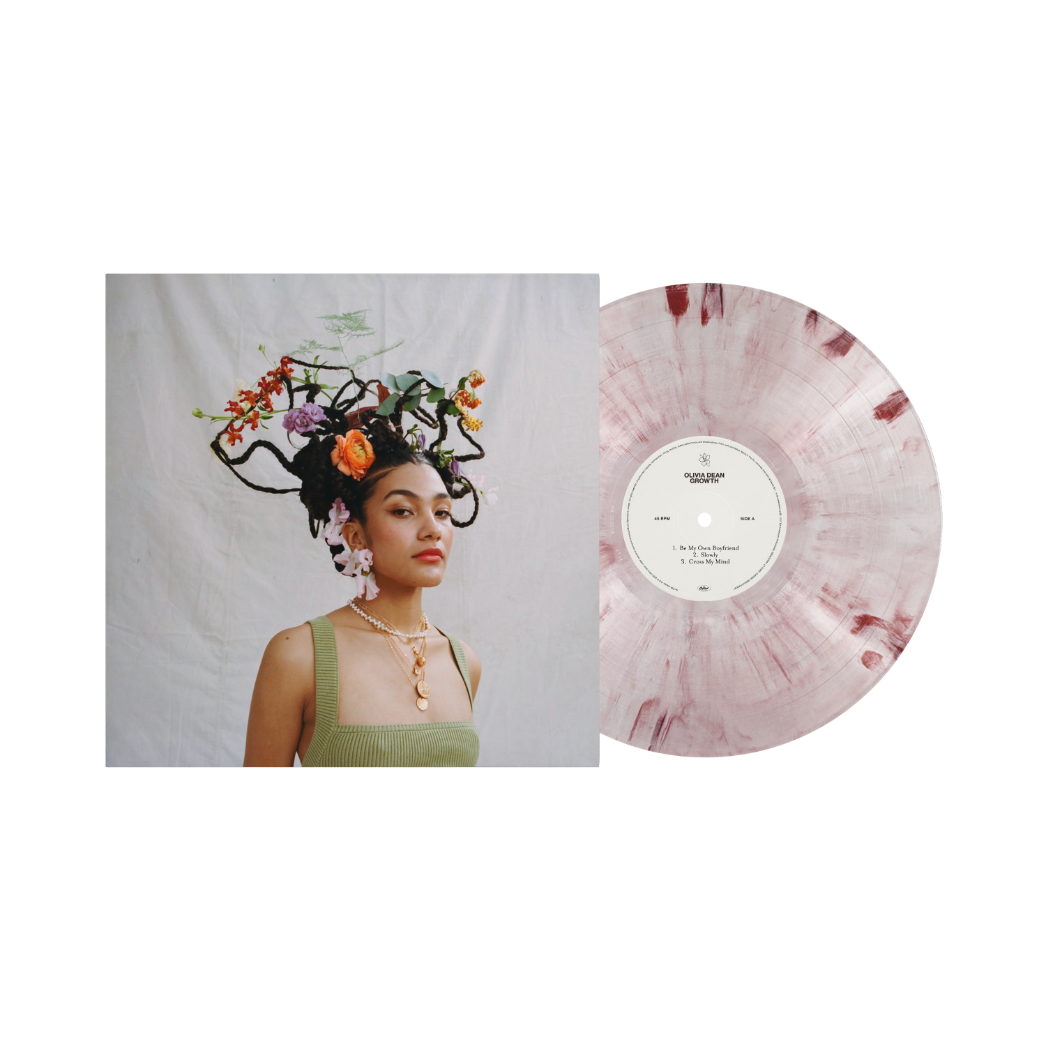 Olivia Dean growth vinyl 10” レコード 新品未開封 Growth 10