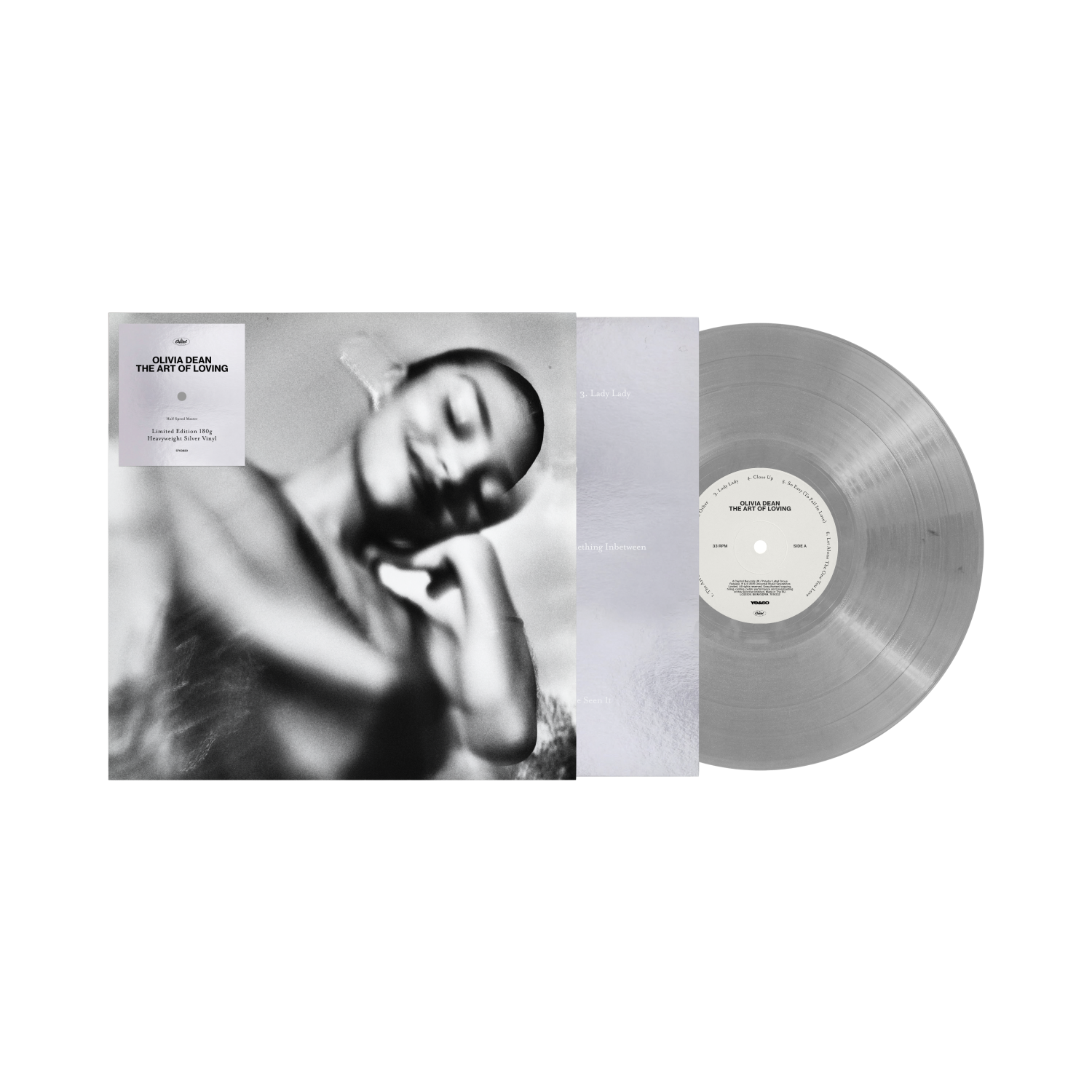 The Art of Loving - Anniversary Edition Silver Vinyl - Olivia Dean
