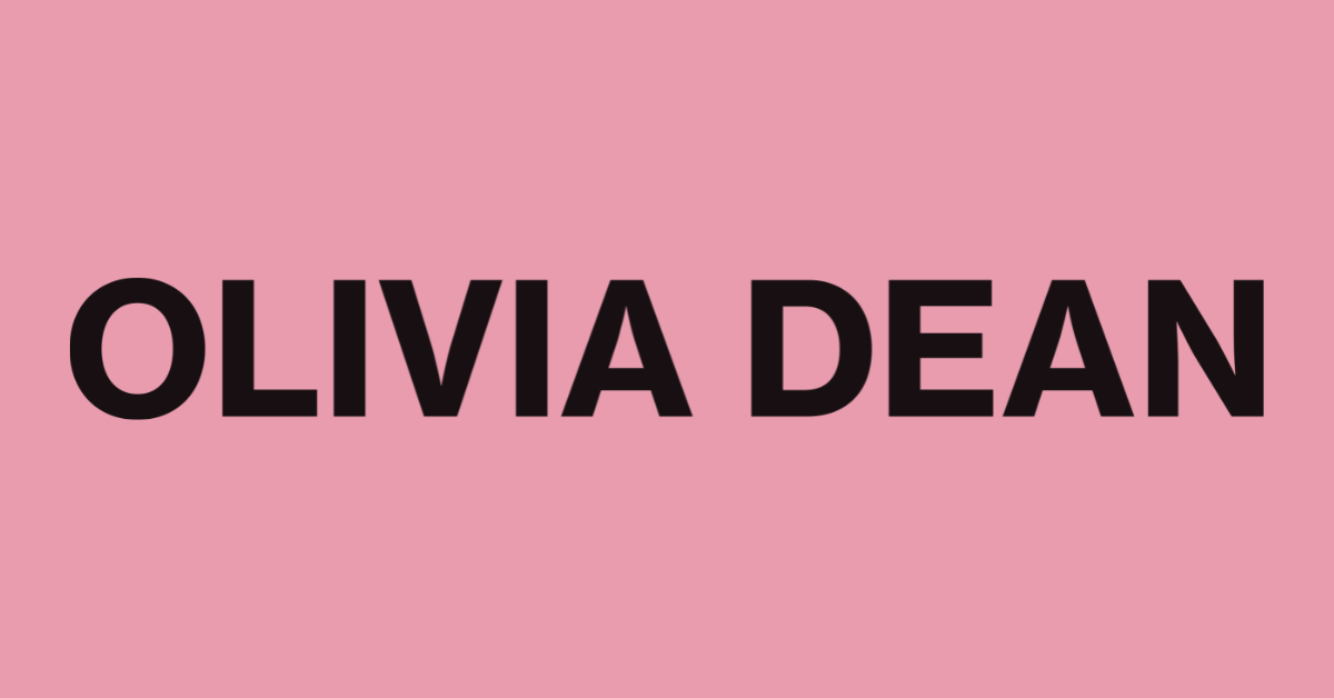 Olivia Dean 限定版ハート型レコード