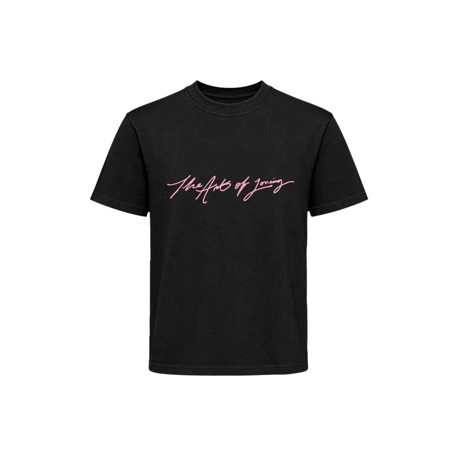 The Art of Loving Script Tee - Olivia Dean