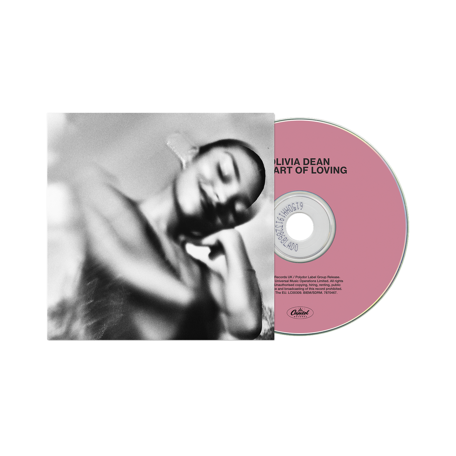 The Art Of Loving CD - Olivia Dean