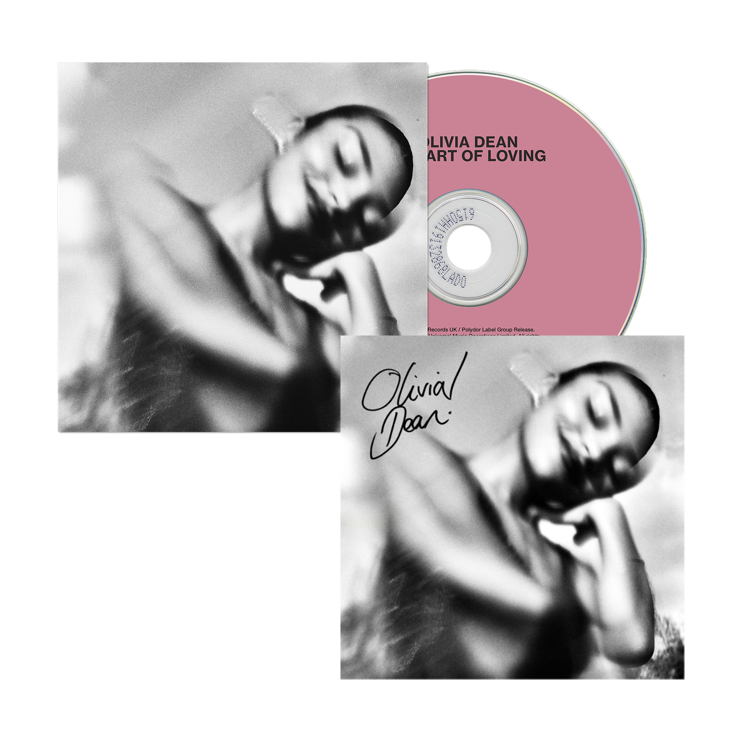 The Art of Loving CD + Signed Art Card