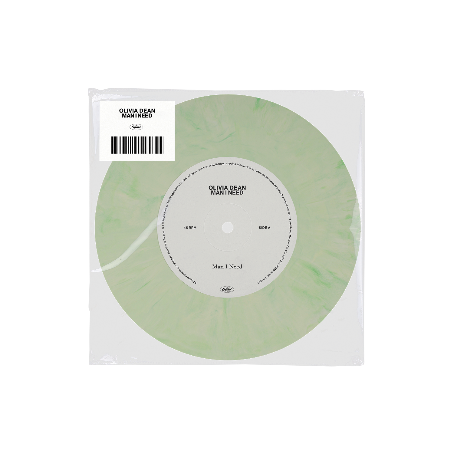 Olivia Dean - Man I Need 7" Single