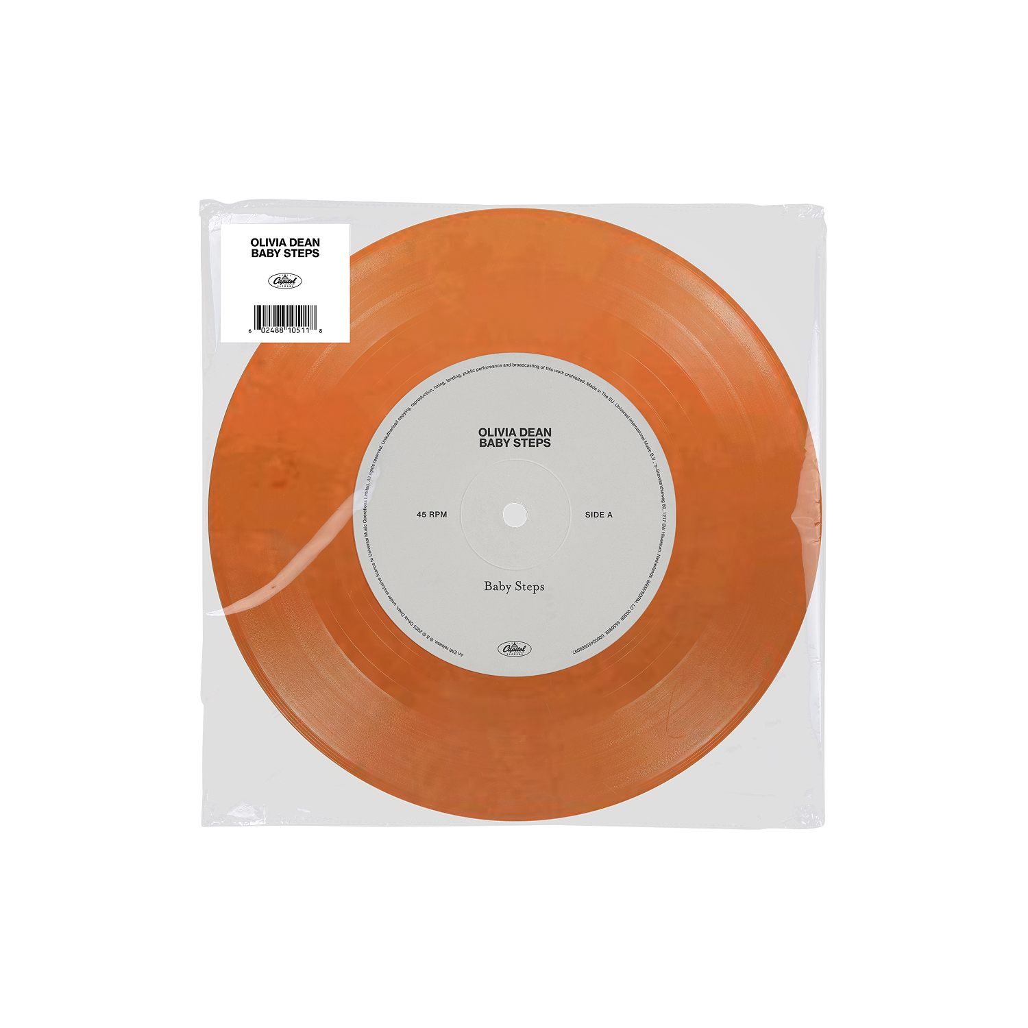 Olivia Dean - Baby Steps 7" Single