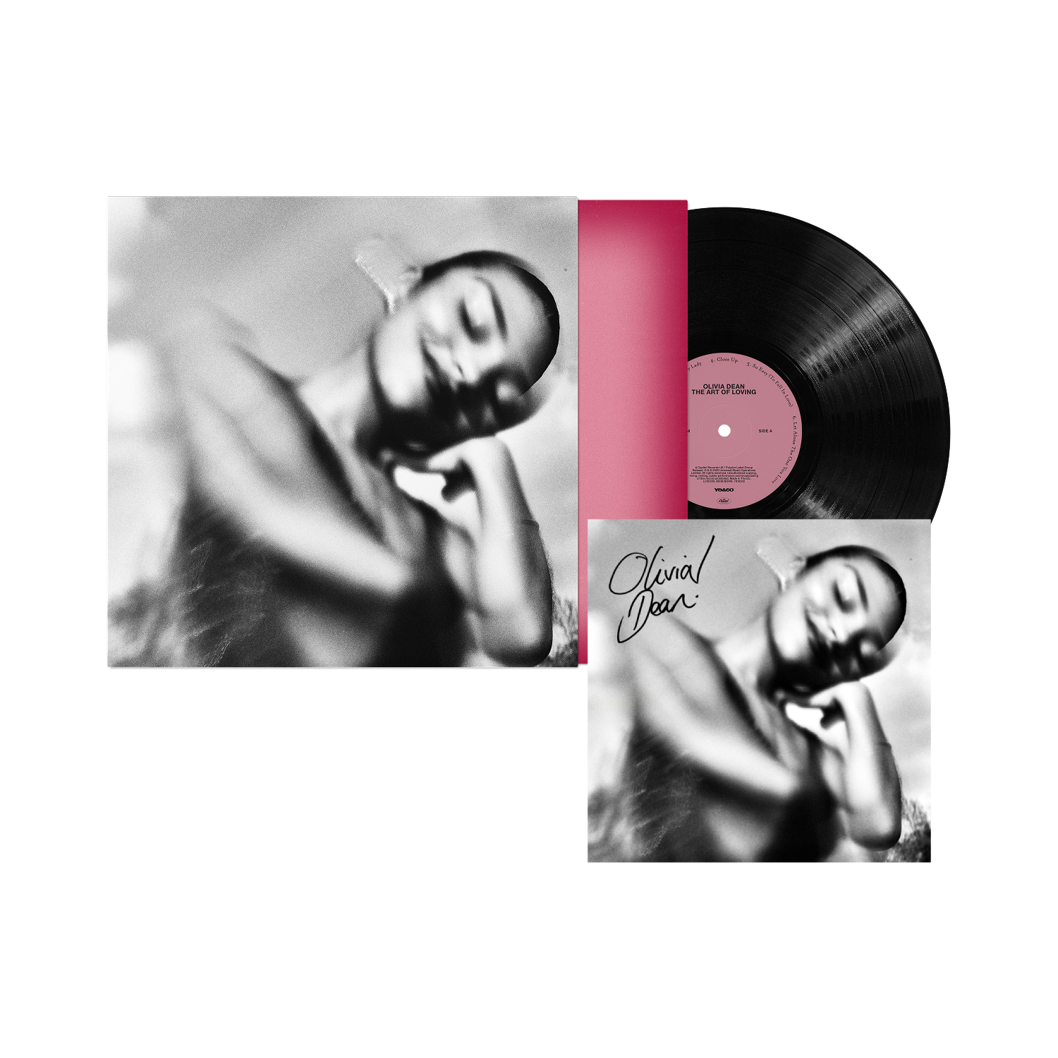 The Art of Loving Vinyl + Signed Art Card