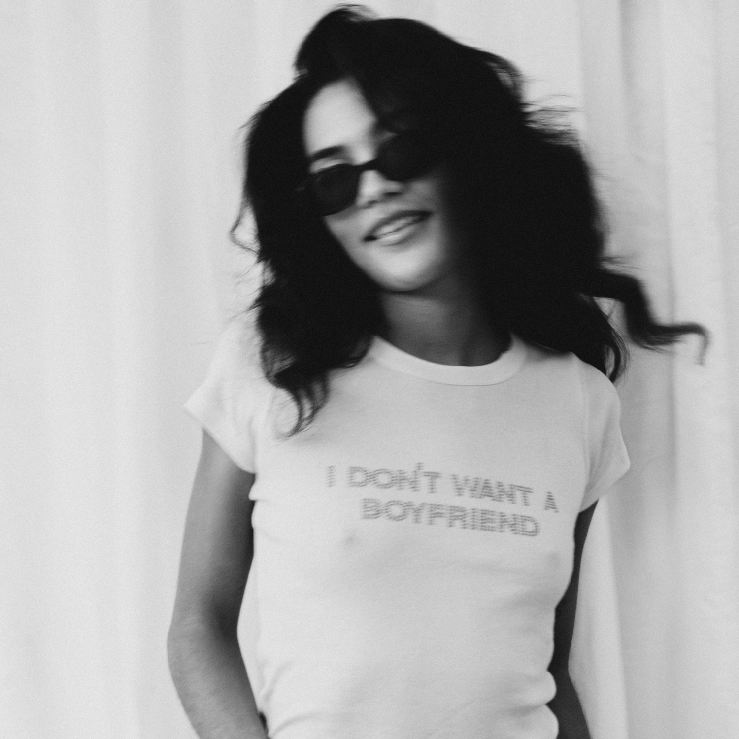 Olivia Dean - I Don't Want A Boyfriend Gem Baby Tee