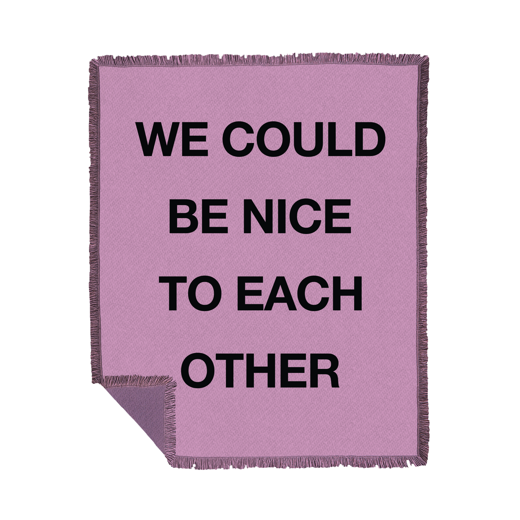 Olivia Dean - We Could Be Nice To Each Other Blanket
