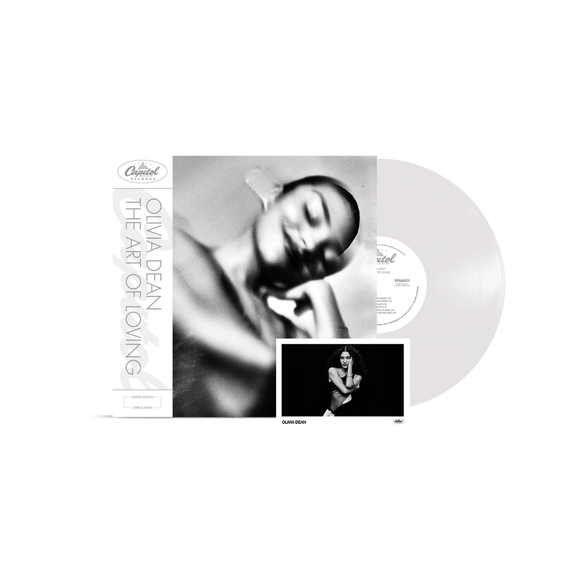 Olivia Dean - The Art Of Loving - Store Exclusive Capitol White Vinyl
