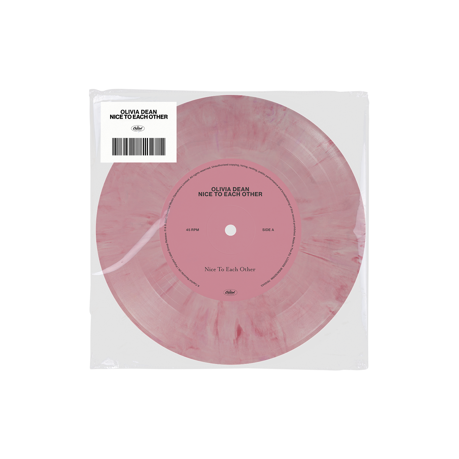 Olivia Dean - Nice To Each Other 7" Single