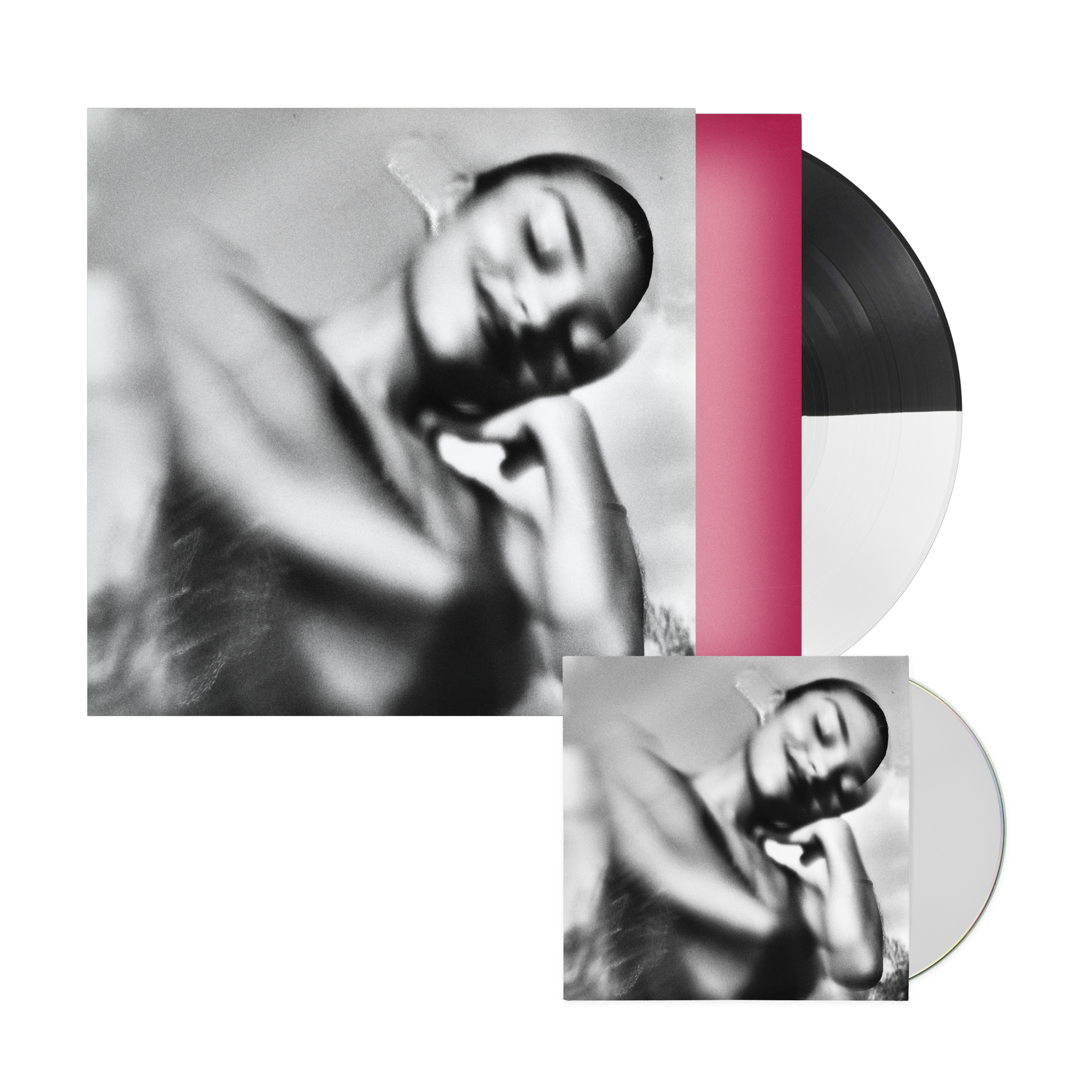 The Art of Loving Store Exclusive Vinyl, CD + Signed Art Card Bundle