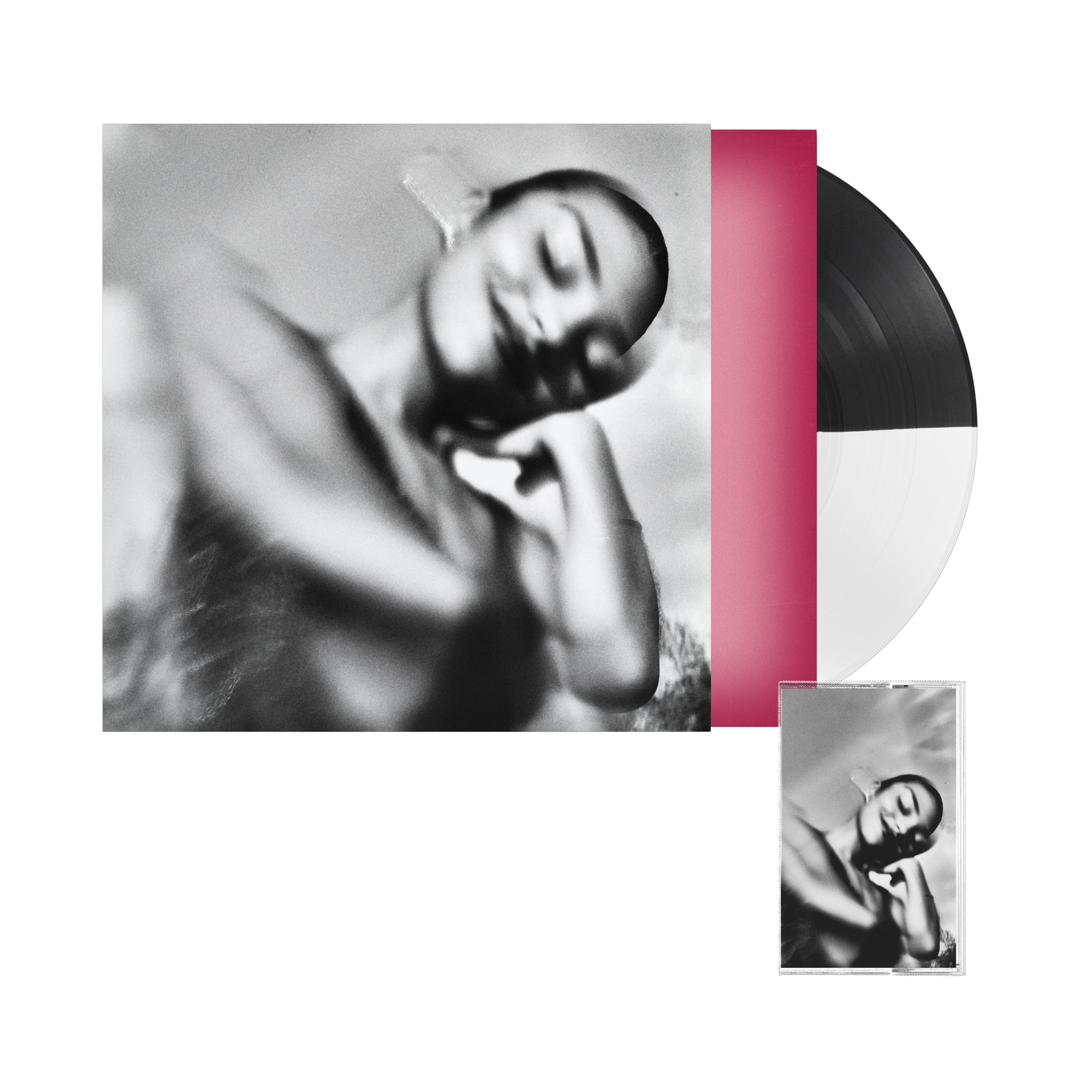 The Art of Loving Store Exclusive Vinyl, Cassette + Signed Art Card Bundle