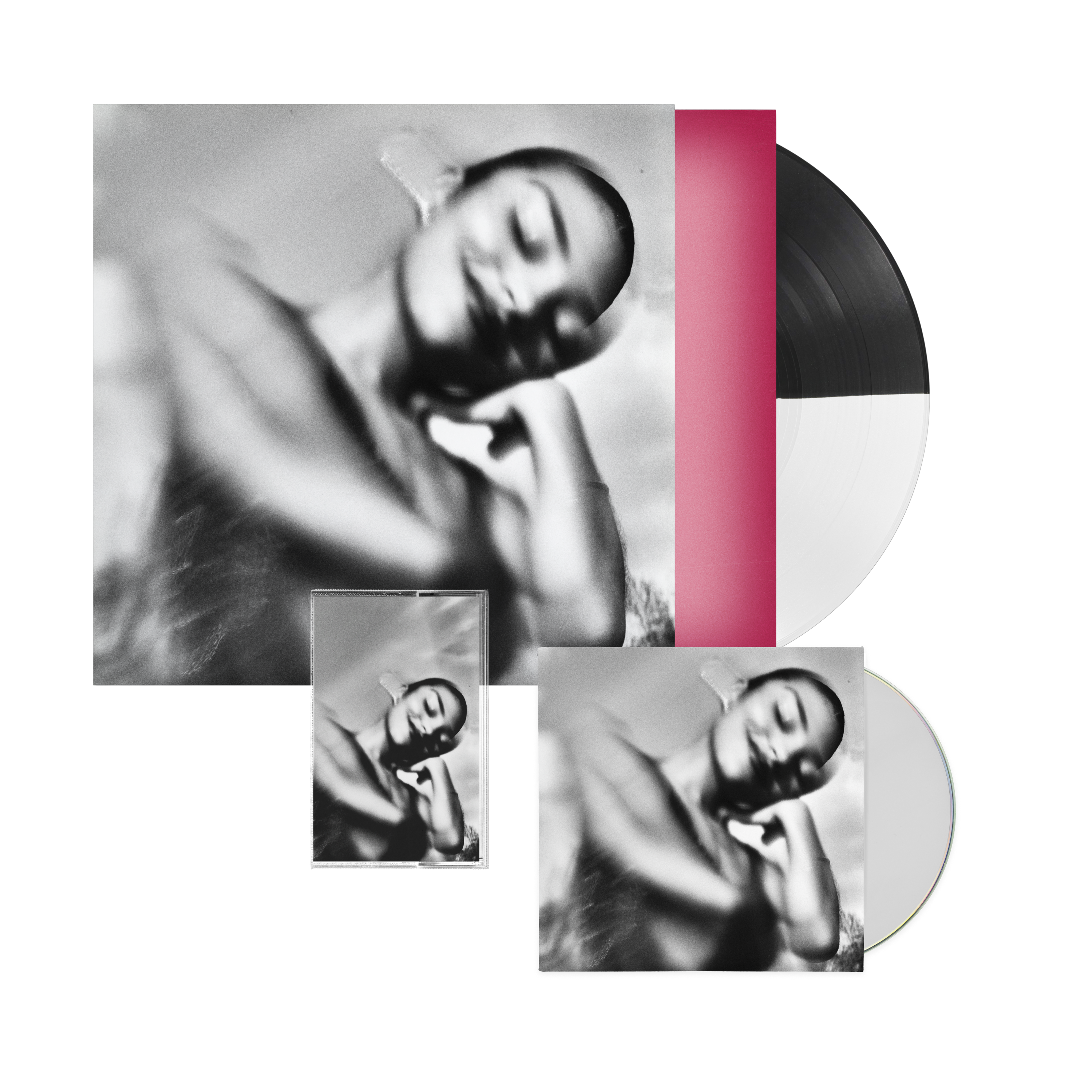 The Art of Loving Store Exclusive Vinyl, CD, Cassette + Signed Art Card Bundle