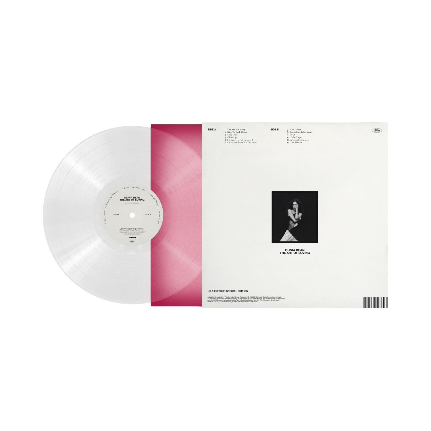 The Art Of Loving (UK/EU Tour Edition) - Olivia Dean The Art Of Loving (UK/EU Tour Edition) - Olivia Dean