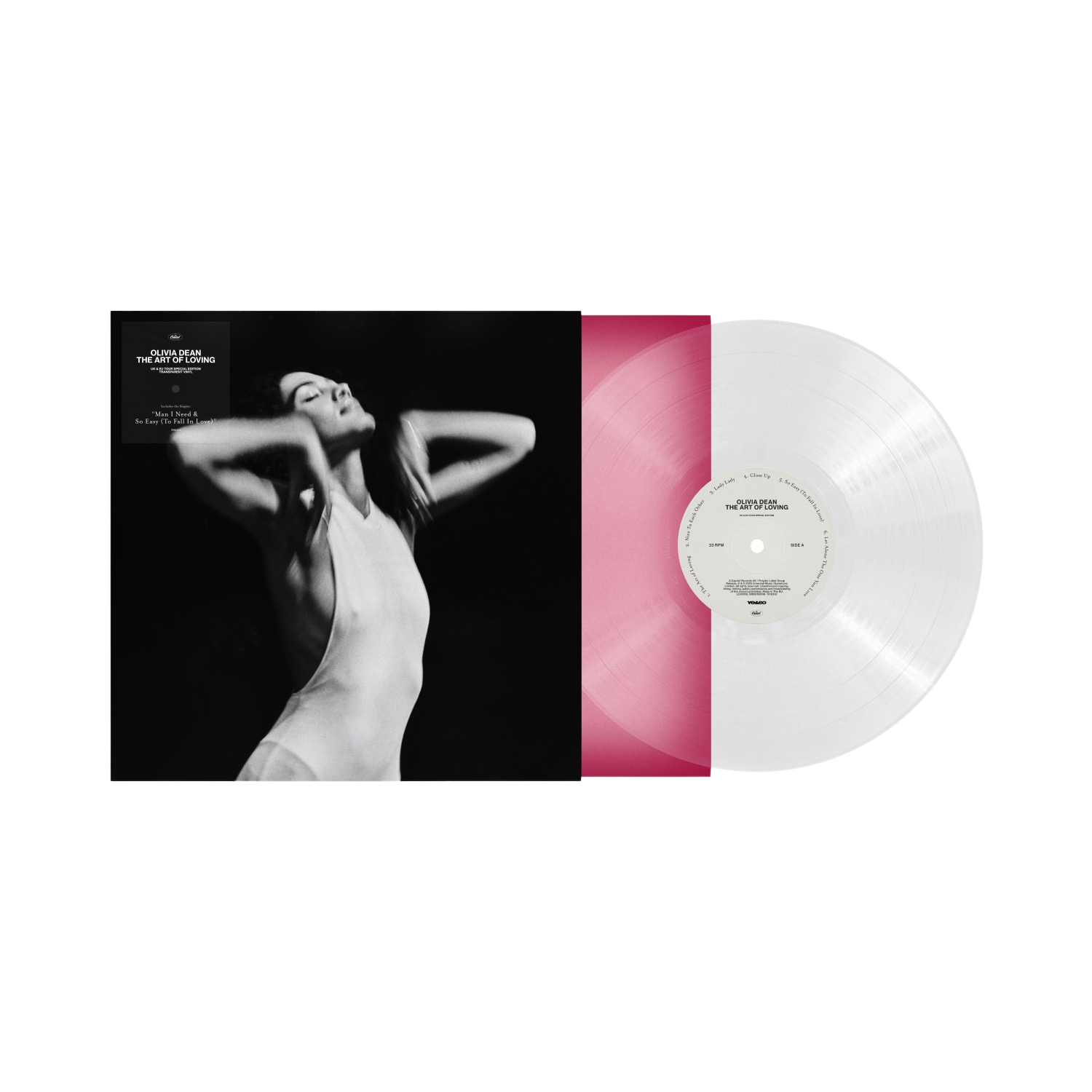 Olivia Dean - The Art Of Loving (UK/EU Tour Edition)