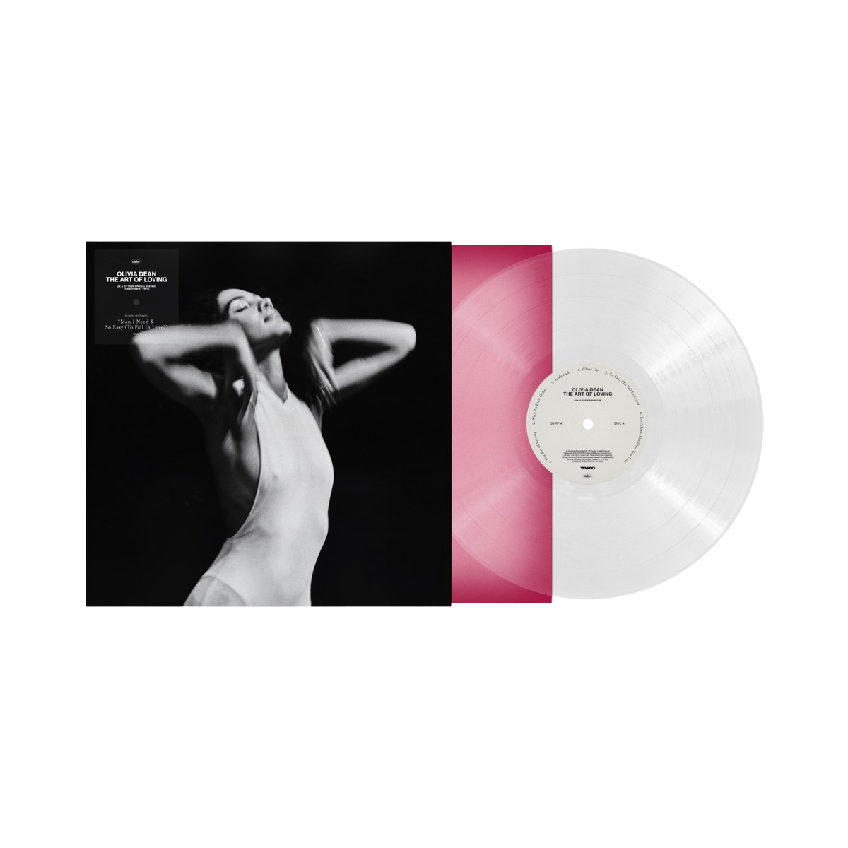 Olivia Dean - The Art of Loving - UK/EU Tour Edition Vinyl