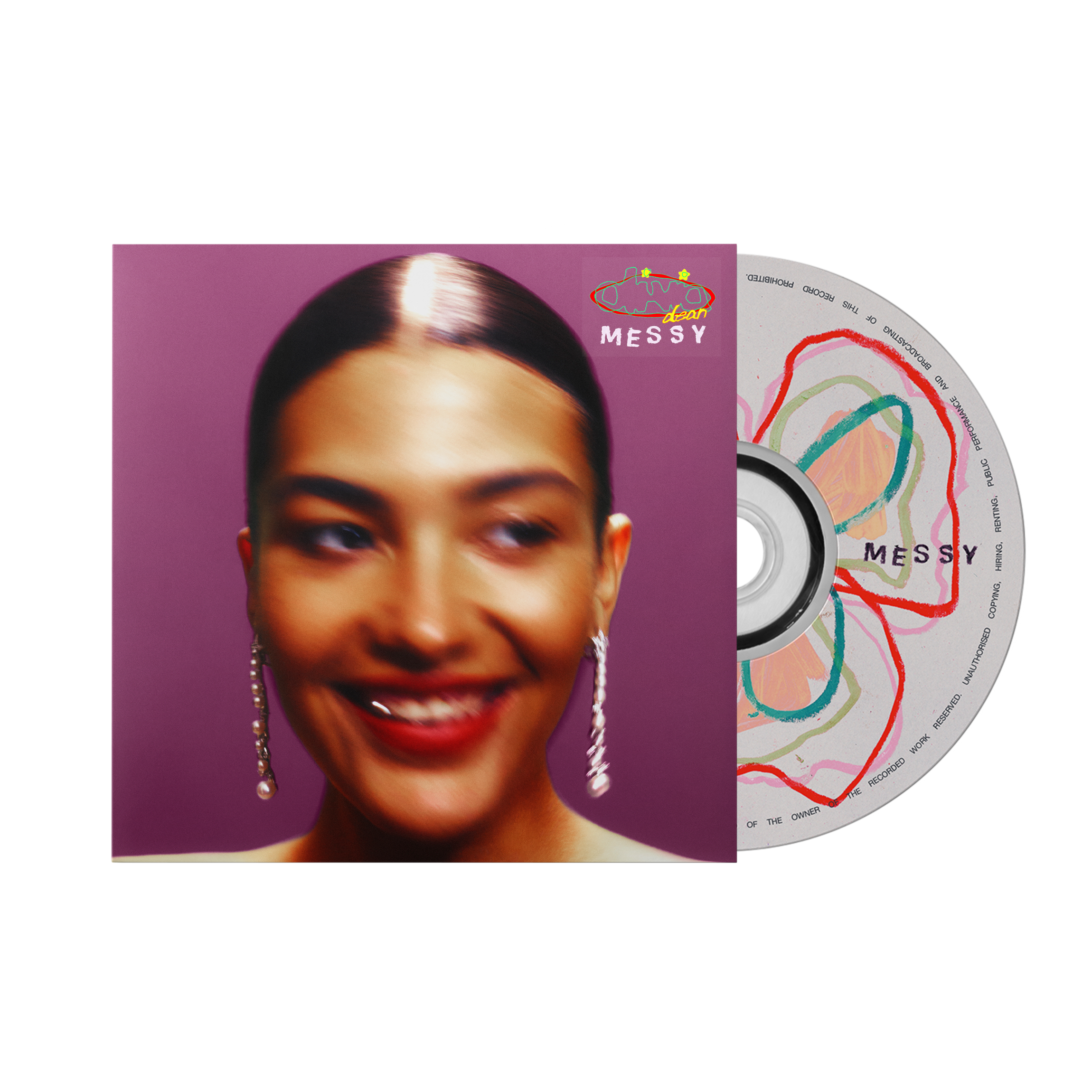 Olivia Dean - Messy - CD