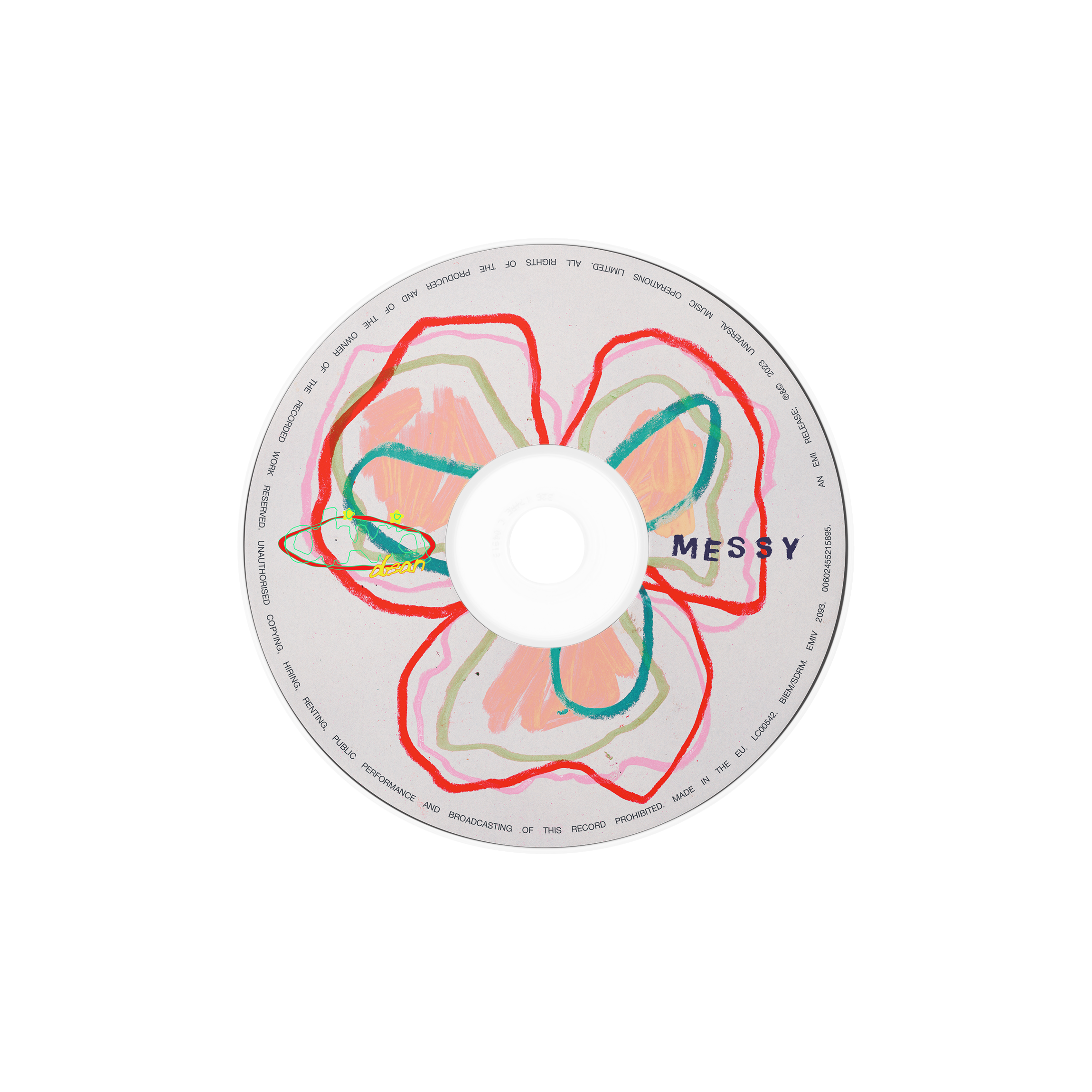Olivia Dean - Messy - CD