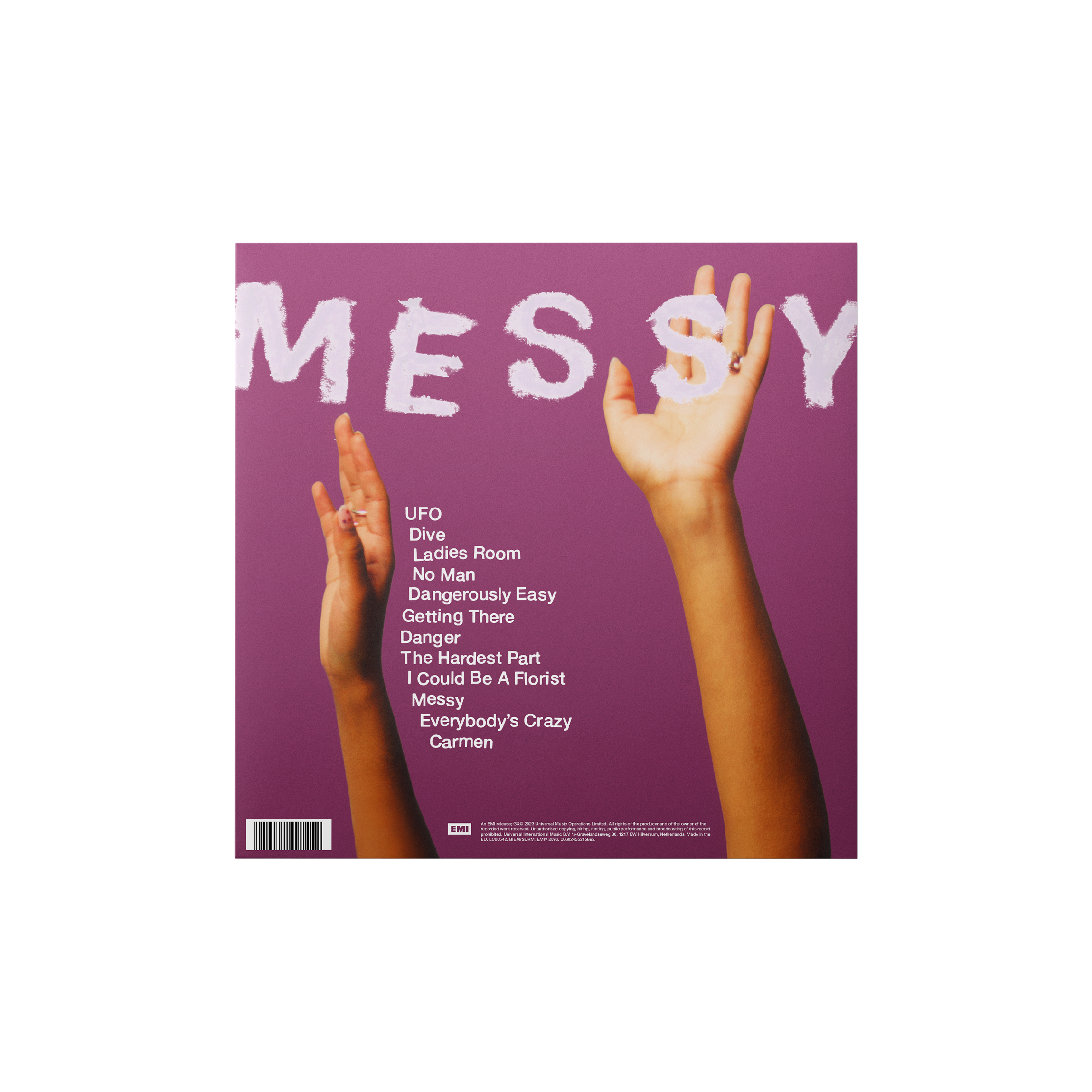 Messy Vinyl LP - Olivia Dean Messy Vinyl LP - Olivia Dean
