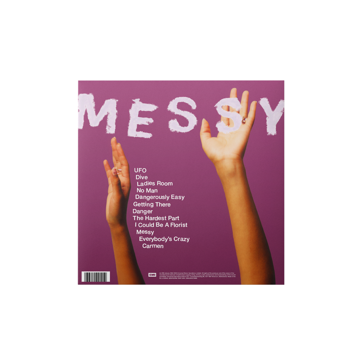 Olivia Dean - Messy Vinyl LP