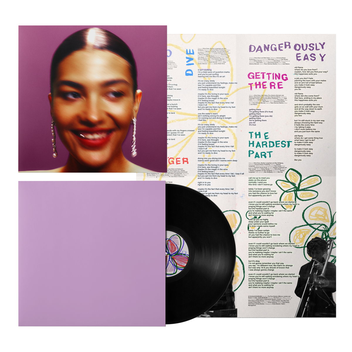 Olivia Dean - Messy Vinyl LP
