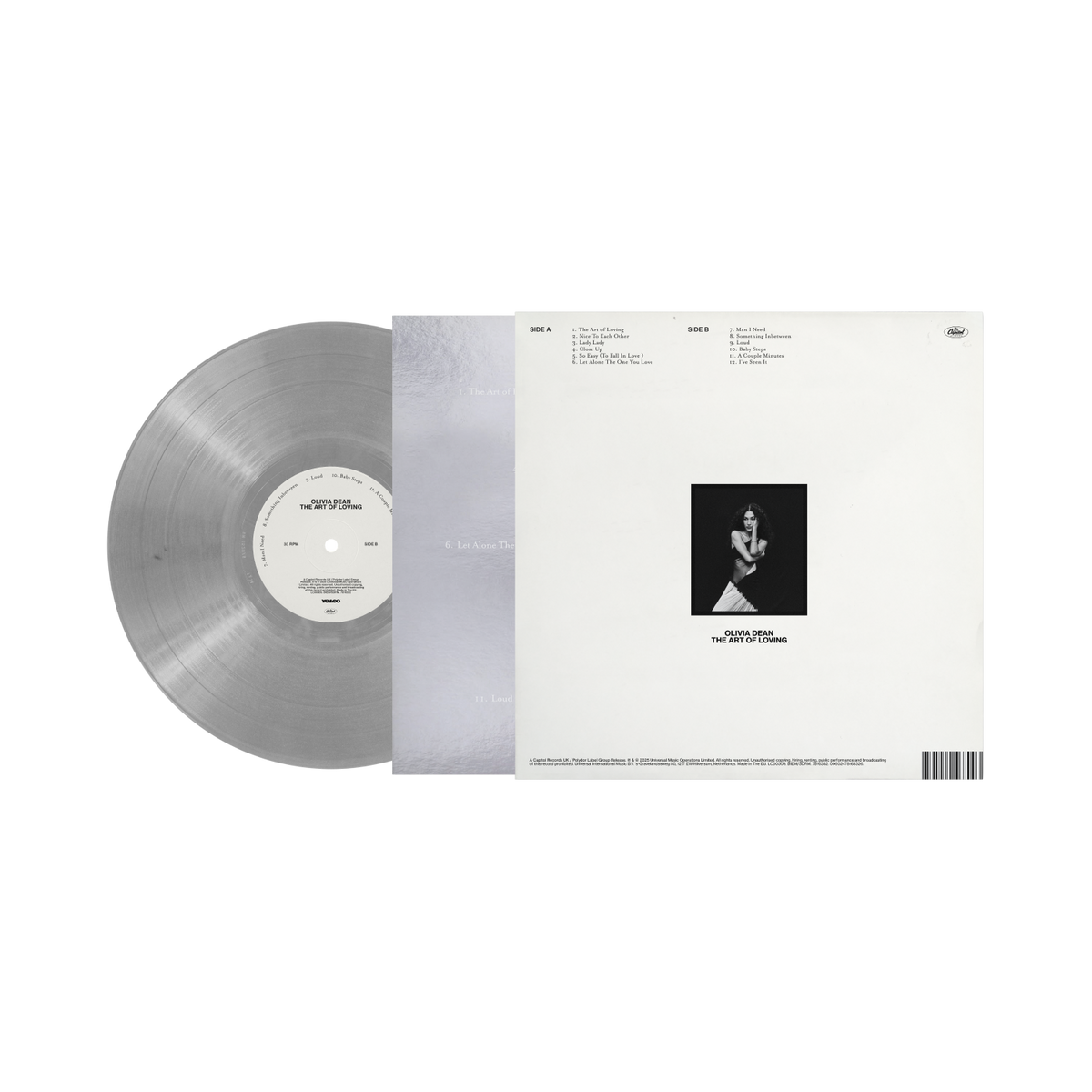 Olivia Dean - The Art of Loving - Anniversary Edition Silver Vinyl
