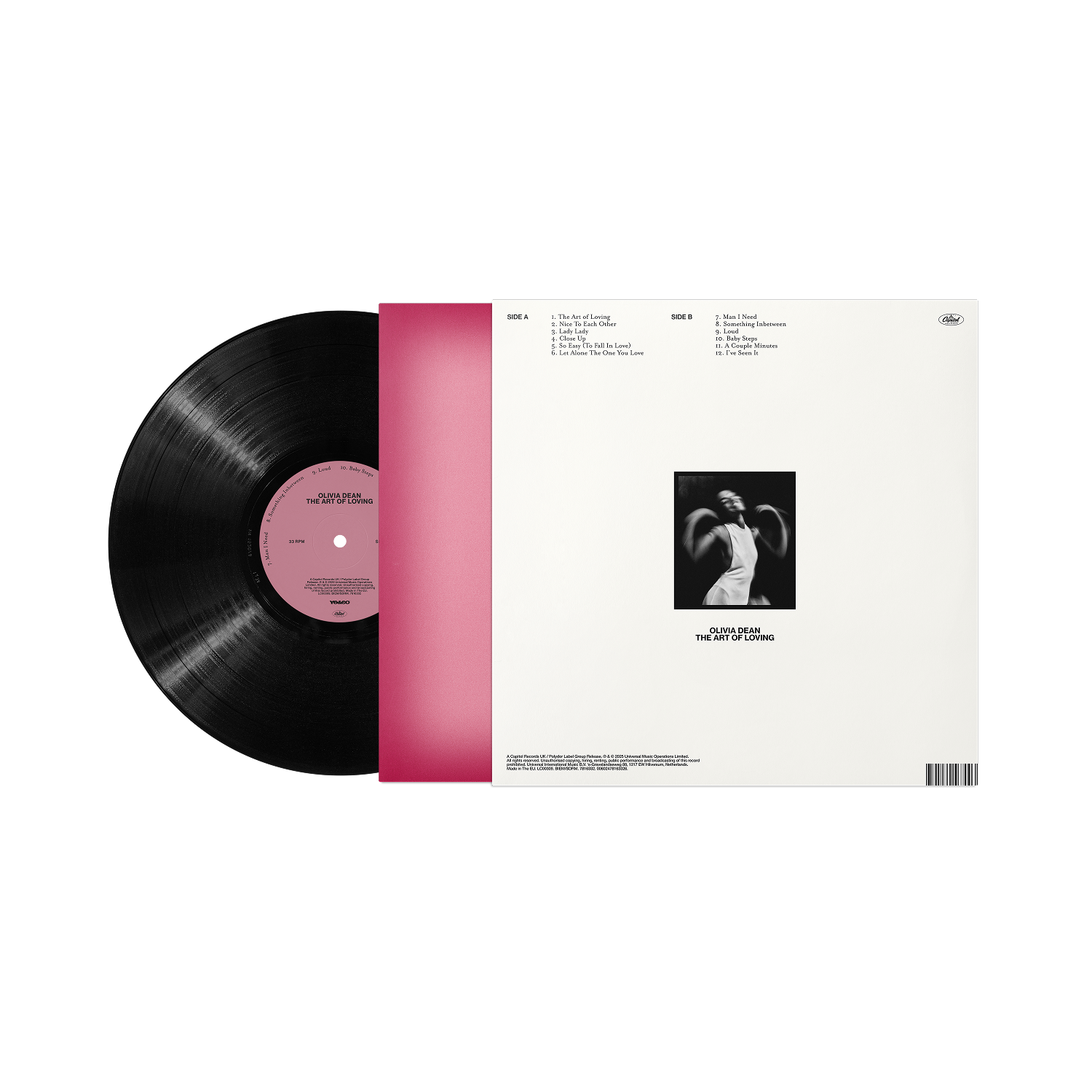 The Art of Loving Vinyl - Olivia Dean The Art of Loving Vinyl - Olivia Dean