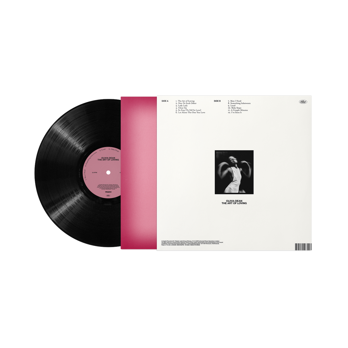 Olivia Dean - The Art of Loving Vinyl