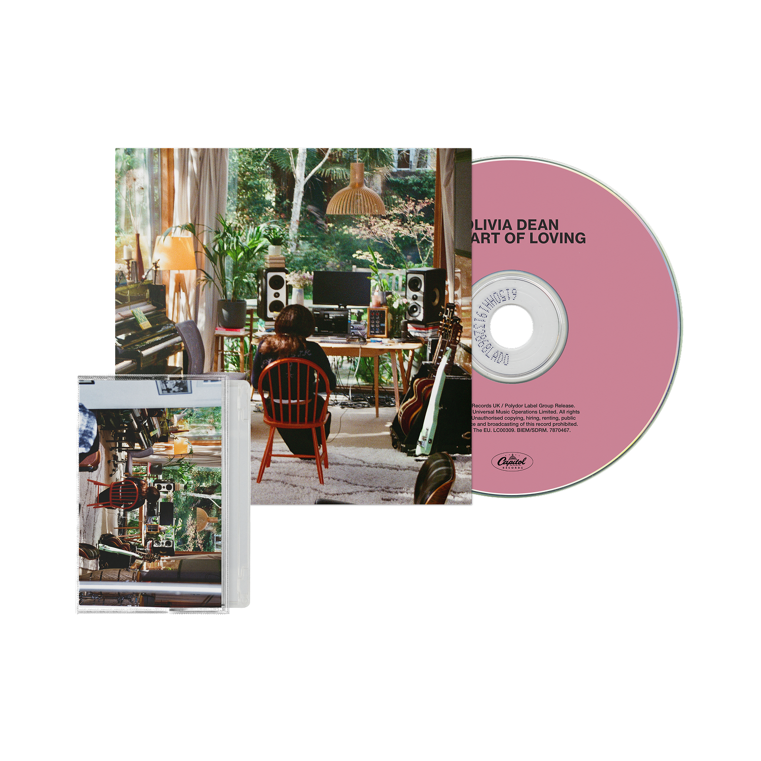 The Art of Loving Store Exclusive Alt Art CD, Alt Art Cassette + Signed Art Card Bundle