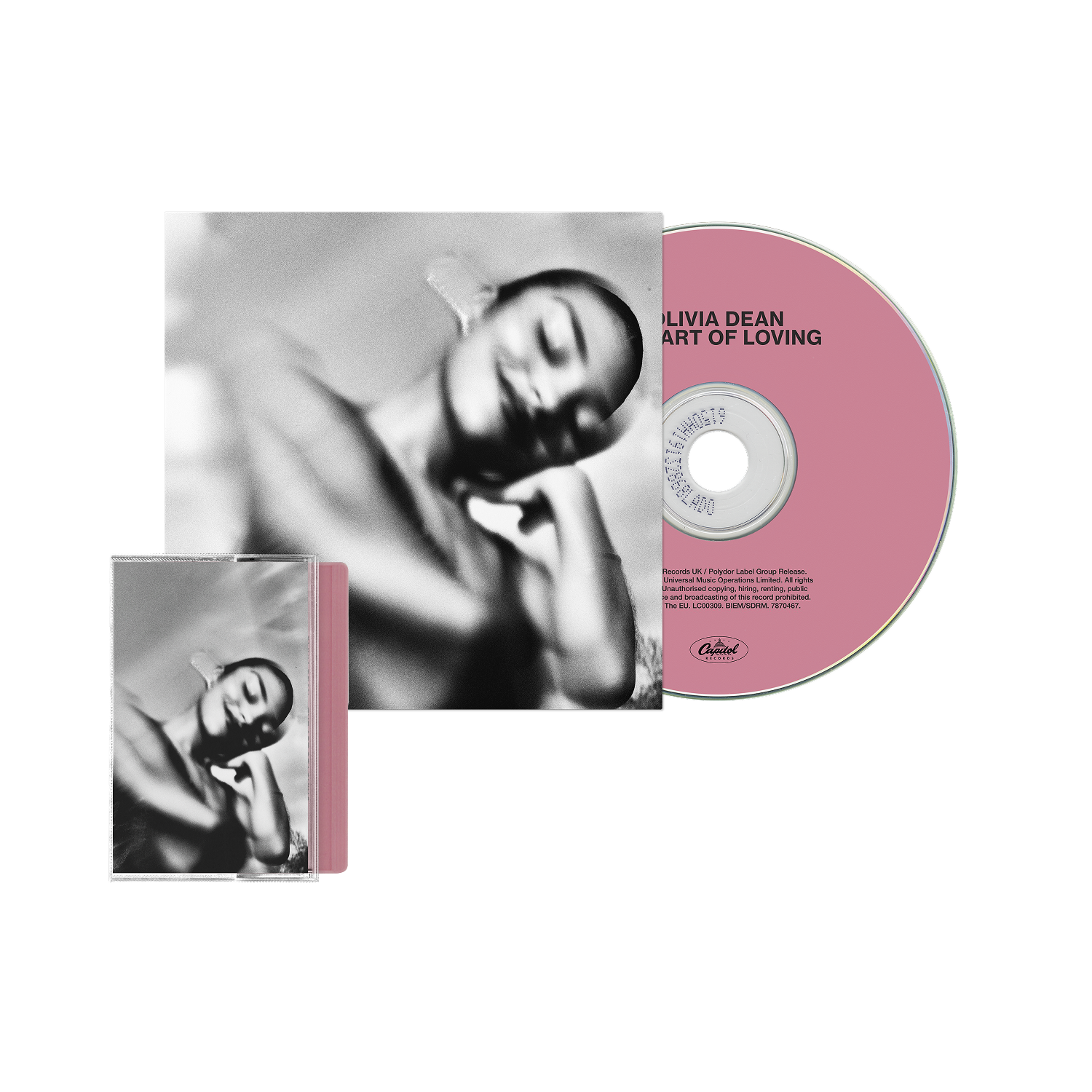 The Art of Loving CD, Cassette + Signed Art Card Bundle