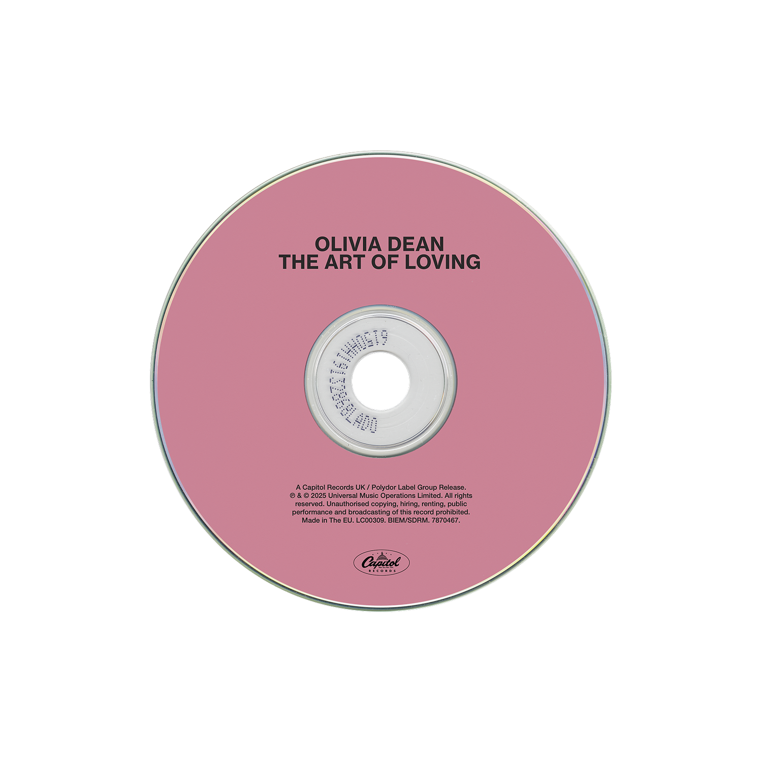 Olivia Dean - The Art of Loving Store Exclusive Alt Art CD
