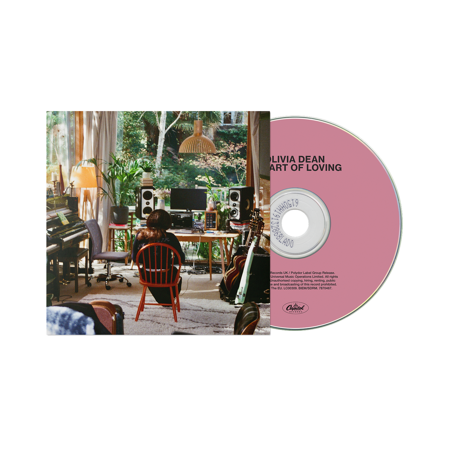 Olivia Dean - The Art of Loving Store Exclusive Alt Art CD