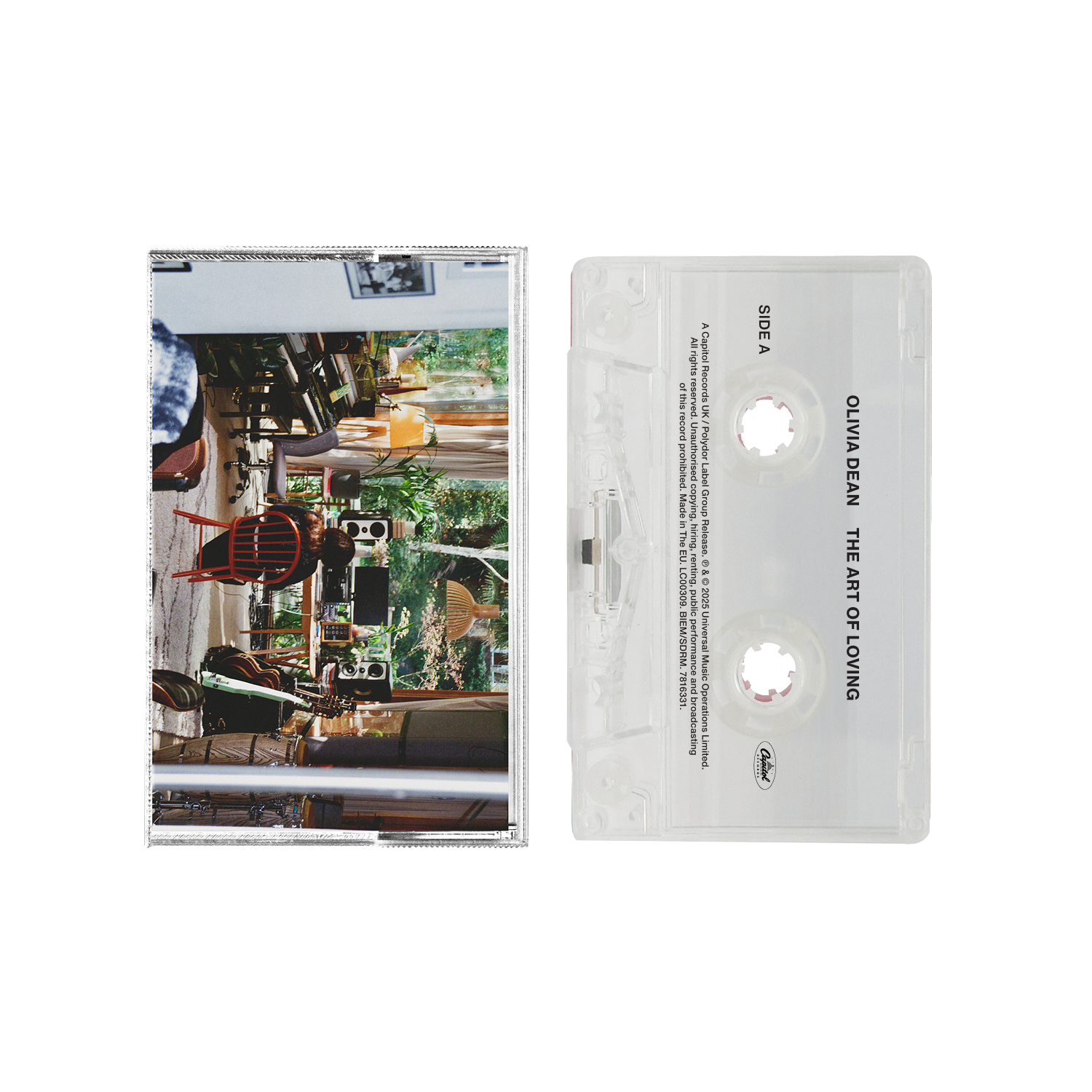 Olivia Dean - The Art of Loving Store Exclusive Alt Art Cassette