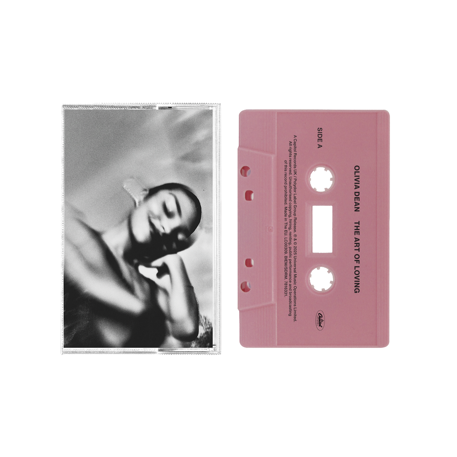 Olivia Dean - The Art Of Loving Store Exclusive Cassette