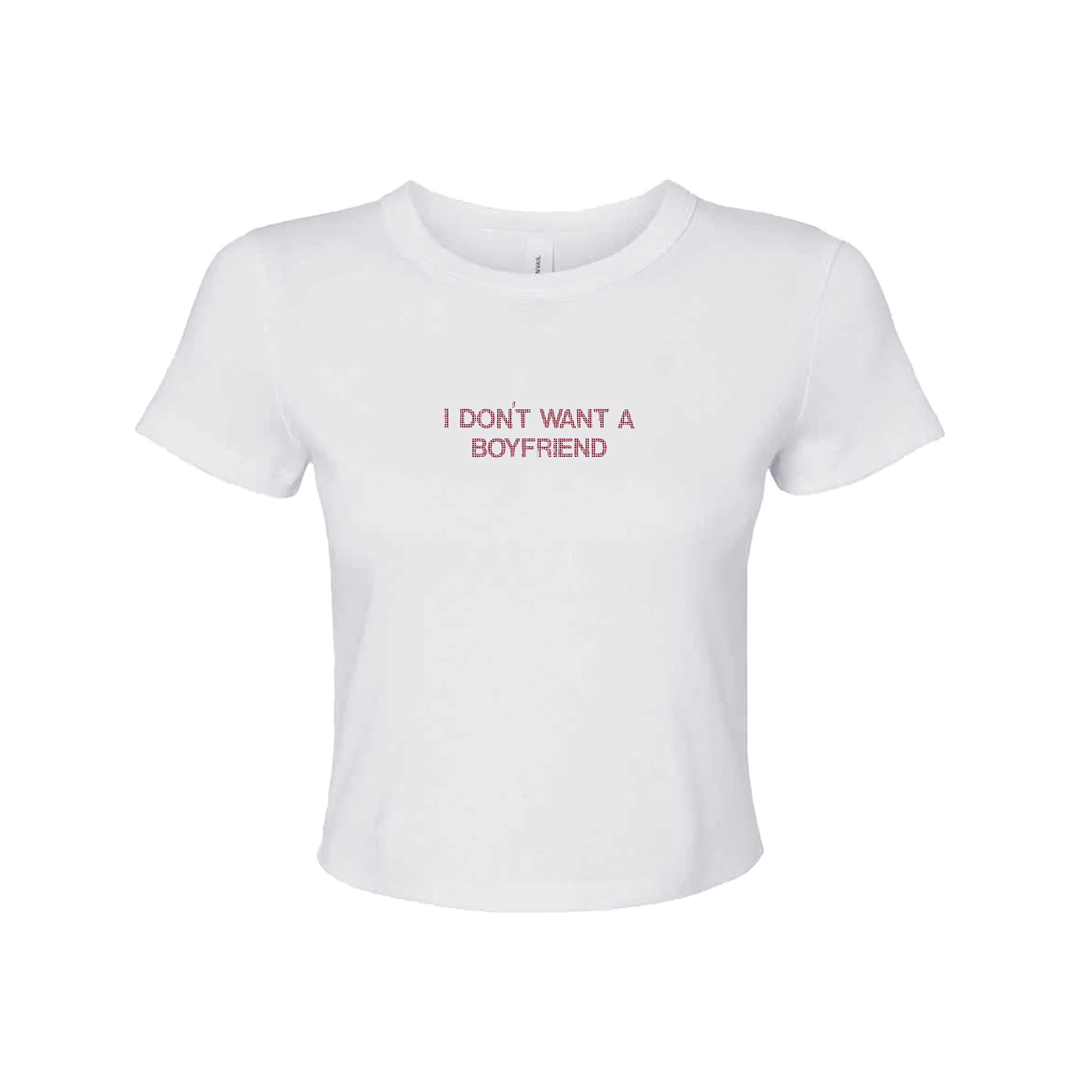 Olivia Dean - I Don't Want A Boyfriend Gem Baby Tee